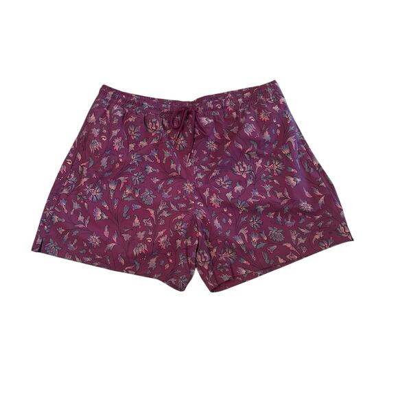 NWT! Zimmerman Men's Paisley Boardshort in Burgundy Batik - Size 34 - Picture 2 of 6